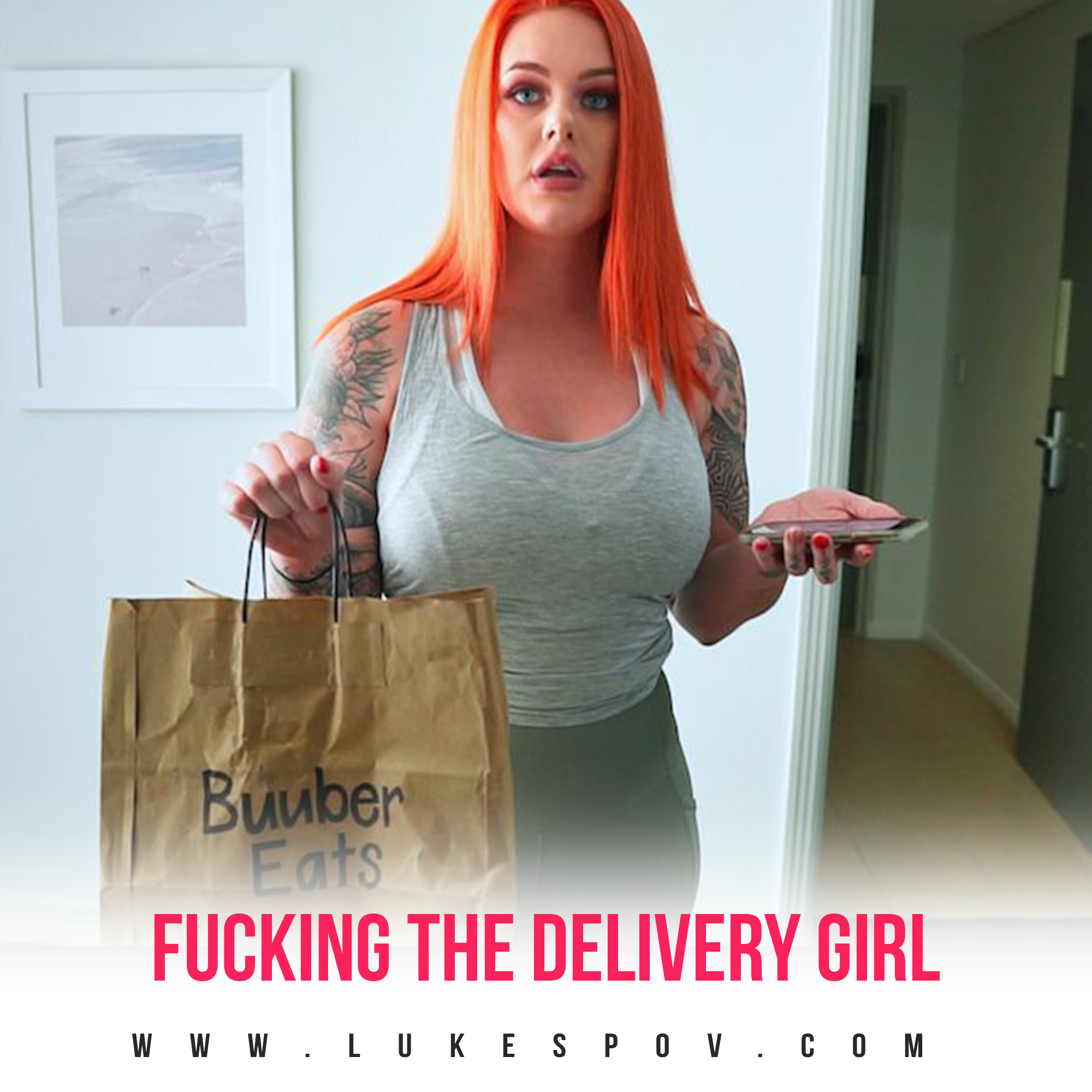 FUCKING THE DELIVERY GIRL